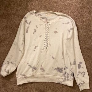 Crewneck Tie dye Sweatshirt